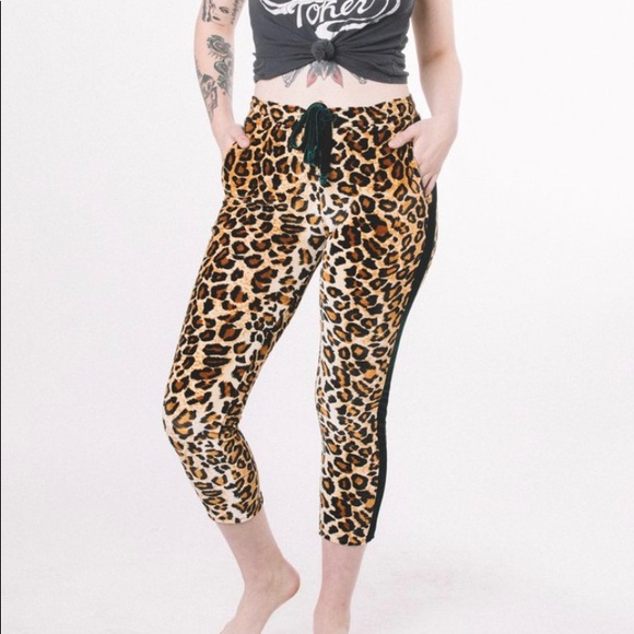 Solstice Pants - Solstice Intimates velvet track pant